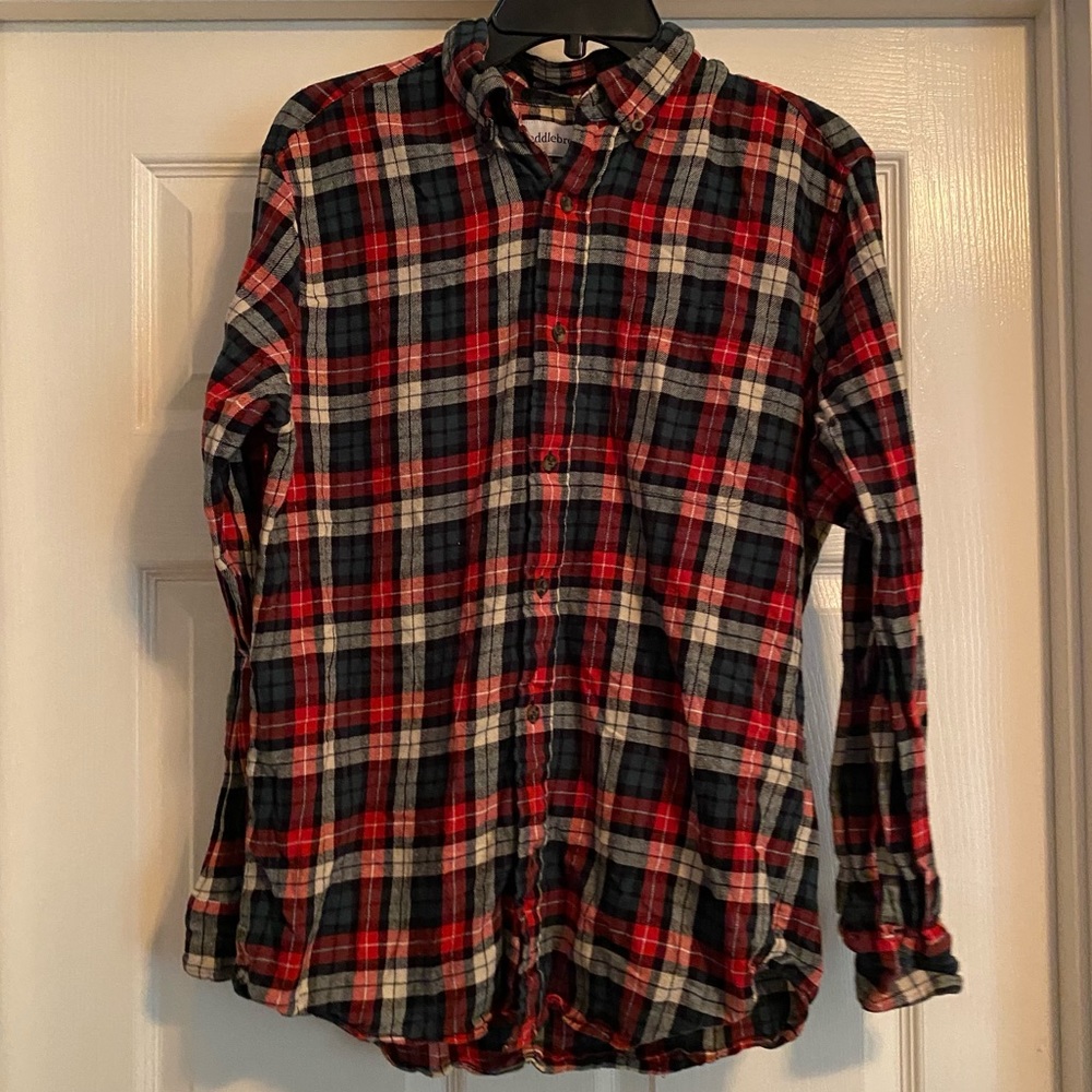 Saddlebred Plaid button up